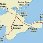 Росія відправила перший вантажний потяг в Крим через окуповані території