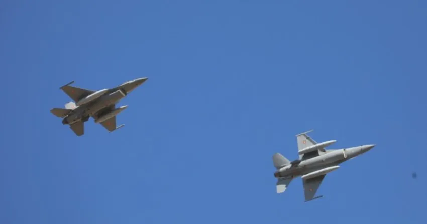 Румунські F-16 відстежували безпілотник у повітряному просторі країни, Зеленський відреагував