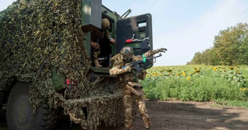 армія Росії атакувала майже 40 разів на Покровському напрямку
